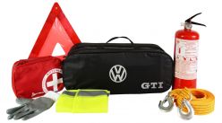 Сумка-набір автомобіліста Poputchik Volkswagen GTI легковий (01-134-Л)