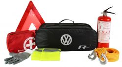 Сумка-набір автомобіліста Poputchik Volkswagen R-Line легковий (01-133-Л)