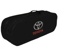 Сумка-органайзер у багажник Poputchik Toyota чорна (03-041-2Д)