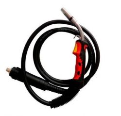 Горелка для полуавтоматической сварки Jasic MB-24KD 3м, 30265 (012.WW03)