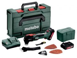 Реноватор аккумуляторный Metabo MT 18 LTX BL QSL (613088500)