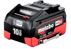 Акумуляторний блок Metabo 18В, 10.0Аг, LiHD з кронштейном (624991000)