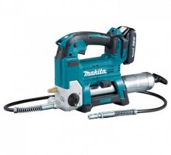 Заправочный аккумуляторный пистолет для смазки Makita 18 В Каркас (DGP180Z)