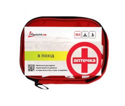 Аптечка в поход Poputchik Mini ТУ 19х8х14см (02-052-М)