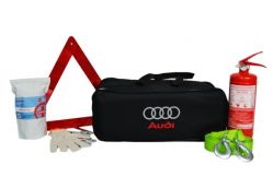 Сумка-набір технічної допомоги базовий Poputchik Audi 01-152 чорний (01-152-IS)