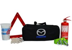 Сумка-набір технічної допомоги базовий Poputchik Mazda 01-144 чорний (01-144-IS)