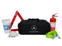 Сумка-набір технічної допомоги базовий Poputchik Mercedes-Benz 01-164 чорний (01-164-IS)