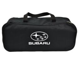 Сумка-органайзер в багажник Poputchik Subaru черный (03-126-1Д)