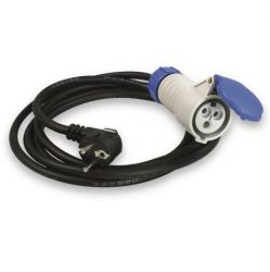 Электрический удлинитель Battipav 3м, 230V адаптер для подключения (SP90159)