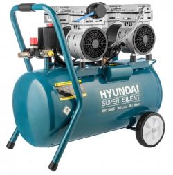 Компрессор безмасляный Hyundai HYC 3050 S, 2кВт