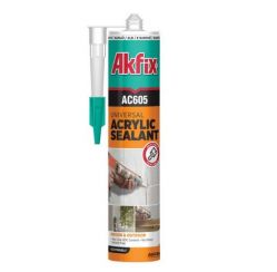 Герметик акриловый Akfix AC605 310мл белый (AA002)