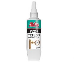 Герметик анаэробный тефлоновый Akfix Teflon pipe 50 мл (PS257)