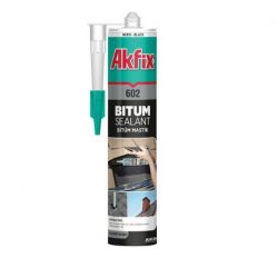 Герметик битумный кровельный Akfix 602 310 мл/445 г черный (AB003)
