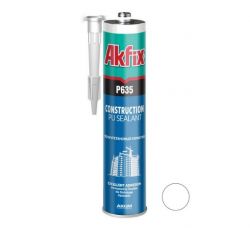 Герметик полиуретановый строительный Akfix P635 310 мл/410 г белый (AA112)