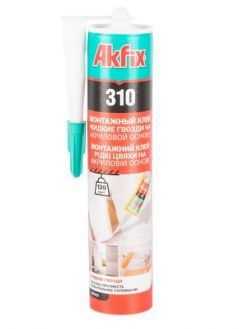 Гвозди жидкие акриловые Akfix 310 310 мл (GA200)