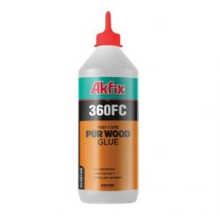 Клей для дерева полиуретановый быстрой фиксации Akfix 360FC D4 150 г (GA361)