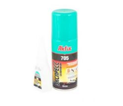 Клей для МДФ и дерева Akfix с активатором 100 и 25 мл (GA055)