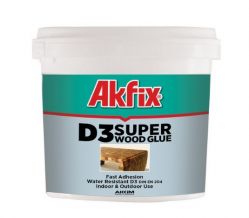 Клей Akfix ПВА D3 1 кг (AP301)