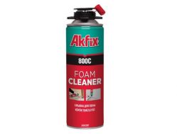 Очиститель пены смывка Akfix 800С 500 мл (XA050)