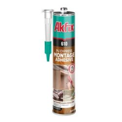 Гвозди жидкие полиуретановые Akfix PU610 310мл прозрачные (GA350)