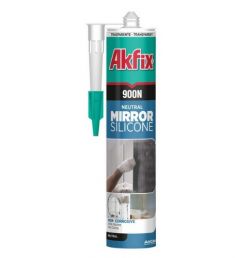 Силикон нейтральный для зеркал Akfix 900N 280мл/340г (SA084)