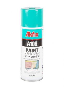 Спрей для удаления красок Akfix C108 Paint Remover 400мл (YAC102)
