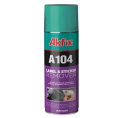 Спрей для удаления наклеек и этикеток Akfix A104 Label Remover 200мл (YAC104)
