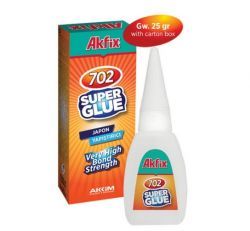 Суперклей Akfix 702 25 г (GA020)