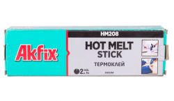 Термоклей мум силикон Akfix HM208 11.2мм, 1кг (GA100)