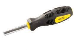 Держатель магнитный Mastertool с ручкой 1/4, 160 мм (40-0339)
