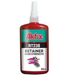 Фиксатор высокопрочный цилиндрических соединений Akfix 50 мл (RT238)