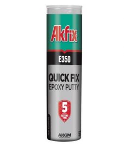 Клей Akfix Холодная сварка Е350 57г туба (EA105)