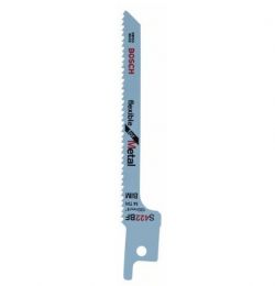 Пильное полотно Bosch S 422 BF Flexible for Metal 2 шт. (2608656268)