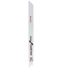 Пильное полотно по дереву с гвоздями Bosch S 1122 VF 5 шт. (2608654981)