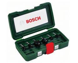 Набор фрез Bosch НМ 8 мм, 6 шт. (2607019463)