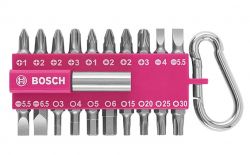 Набор бит с держателем Bosch 2607002821 20 шт. карабин (2607002821)