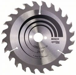 Диск пильный Bosch Optiline Wood 160x20-24 (2608641171)