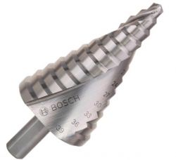 Ступенчатое сверло Bosch HSS 6-39 мм (2608597521)