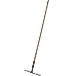 Грабли стальные Gardena NatureLine 36 см с ручкой (17106-20.000.00)