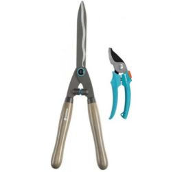 Комплект ножницы для живой изгороди и секатор Gardena Classic 12300-30 (12300-30.000.00)