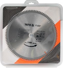 Диск пильный по алюминию YATO 300x30x100T YT-6097