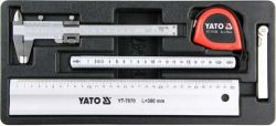 Набор измерительного инструмента YATO 5 предметов YT-55474
