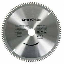Диск пильный по алюминию YATO 350x30x100T YT-6099