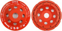 Алмазная чаша YATO 125x22,2 мм YT-6030