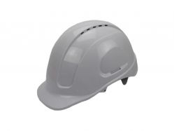 Каска строительная GTM SH-D020 белая (872319)