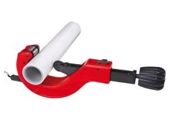 Труборез трещоточный для пластиковых труб Rothenberger Tube Cutter 168 PL Automatik, 110-168 мм (7_0033)