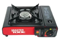 Плита портативная газовая Mastertool в кейсе (44-5102)