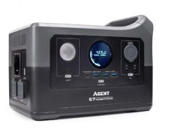 Портативная электростанция Agent E7 700W 504WH (ГРР00001179)