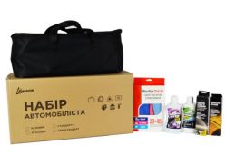 Сумка набір поліролей для кузова Poputchik 01-187-IS