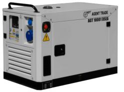 Генератор дизельный AGT 10001 DSEA